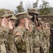 52nd ADA BDE Command Sergeant Major Robinson Speaks at NCO Induction Ceremony