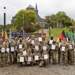 52nd ADA BDE Command Sergeant Major Robinson Speaks at NCO Induction Ceremony