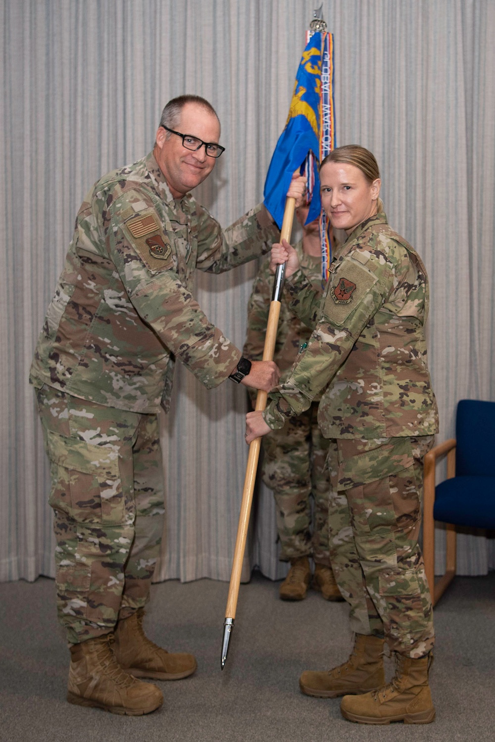 434th FSS welcomes new commander