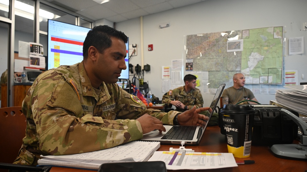 Maryland Army National Guard Hurricane Helene Relief Efforts