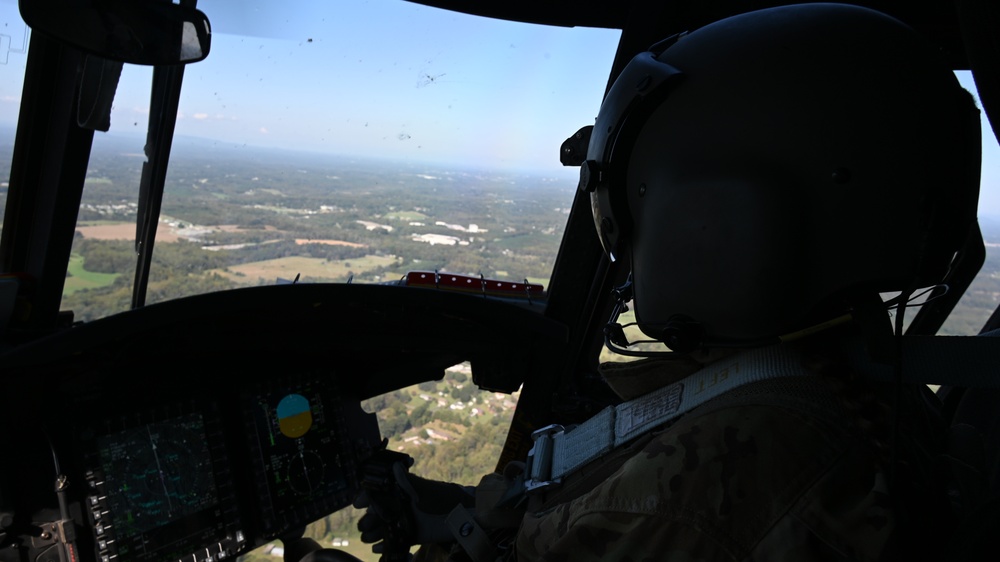 Maryland Army National Guard Hurricane Helene Relief Efforts