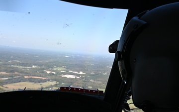 Maryland Army National Guard Hurricane Helene Relief Efforts