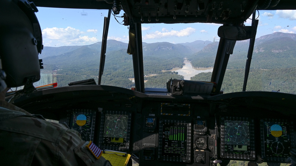 Maryland Army National Guard Hurricane Helene Relief Efforts