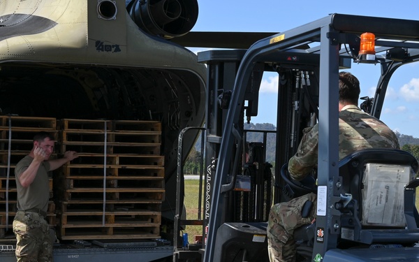 Maryland Army National Guard Hurricane Helene Relief Efforts