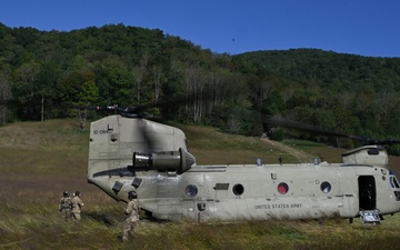 Maryland Army National Guard Hurricane Helene Relief Efforts