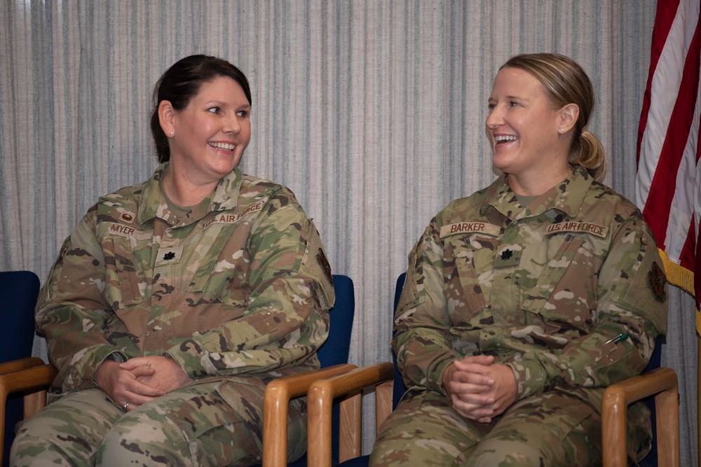 434th FSS welcomes new commander