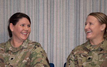 The 434th FSS welcomes a new commander