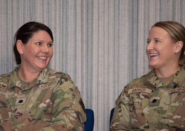 The 434th FSS welcomes a new commander