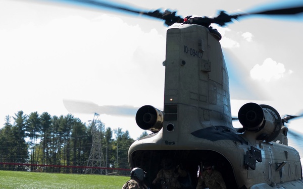 Maryland Army National Guard Hurricane Helene Relief Efforts