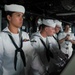 USS Harpers Ferry Arrives at Pearl Harbor