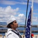 USS Harpers Ferry Arrives at Pearl Harbor