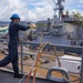 USS Harpers Ferry Arrives at Pearl Harbor