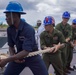 USS Harpers Ferry Arrives at Pearl Harbor