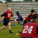 5th Battalion, 7th Air Defense Artillery Regiment Flag Football Team Makes the Playoffs!