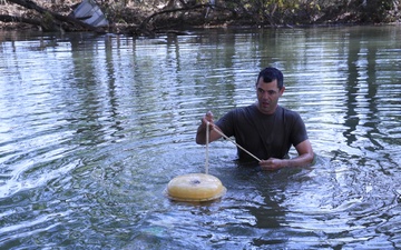 Tactical Water Purification System is set up in East TN