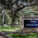 FEMA Disaster Relief Assistance Teams Operate at Largo Public Library, FL, After Hurricane Helene