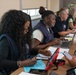 FEMA Disaster Relief Assistance Teams Operate at Largo Public Library, FL, After Hurricane Helene