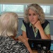 FEMA Disaster Relief Assistance Teams Operate at Largo Public Library, FL, After Hurricane Helene