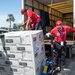 Volunteer Groups Unite to Bring Food and Water in Support of Hurricane Helene Survivors in Largo, FL