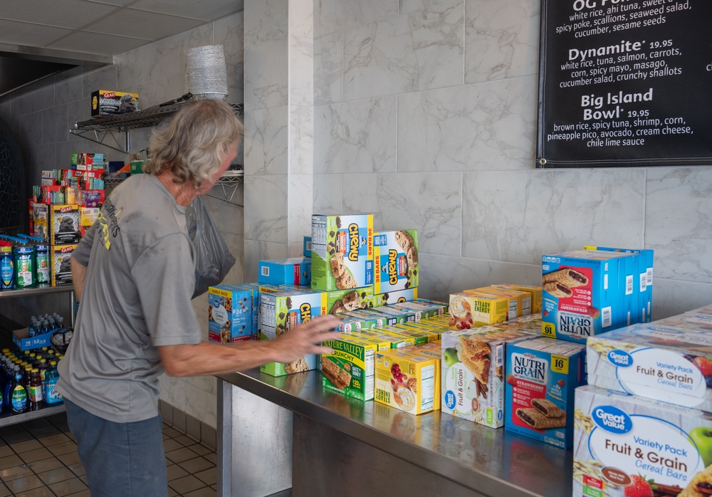 Volunteer Groups Unite to Bring Food and Water in Support of Hurricane Helene Survivors in Largo, FL