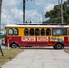 Local Trolley in Largo, FL, Offers Rescue Rides to Disaster Survivors