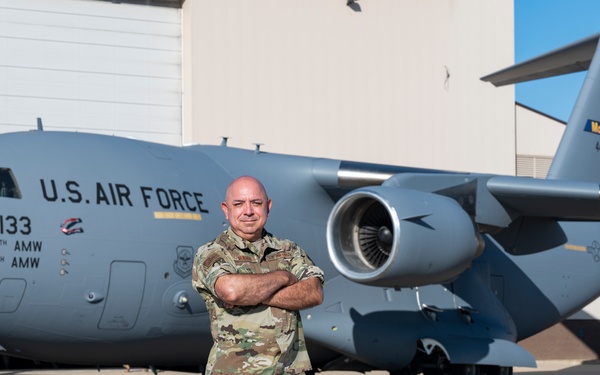 Master Sgt. Aluin Morales