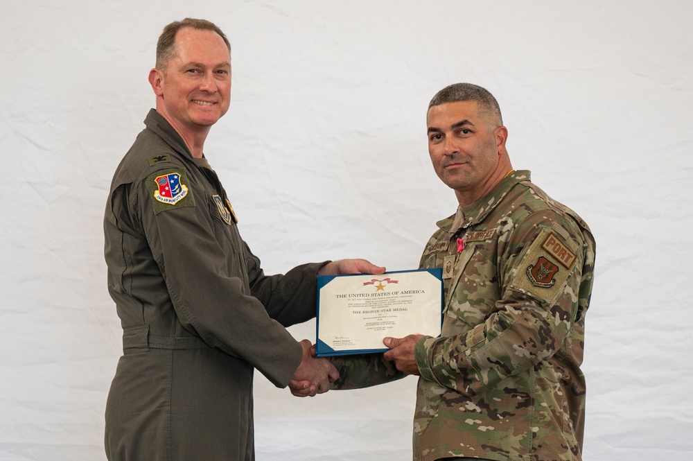 Master Sgt. Jose Galera Bronze Star Medal