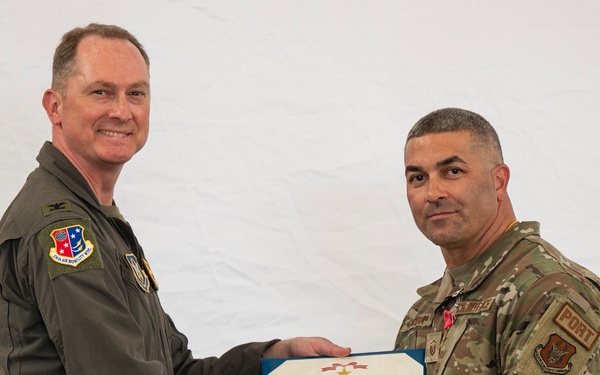 Master Sgt. Jose Galera Bronze Star Medal