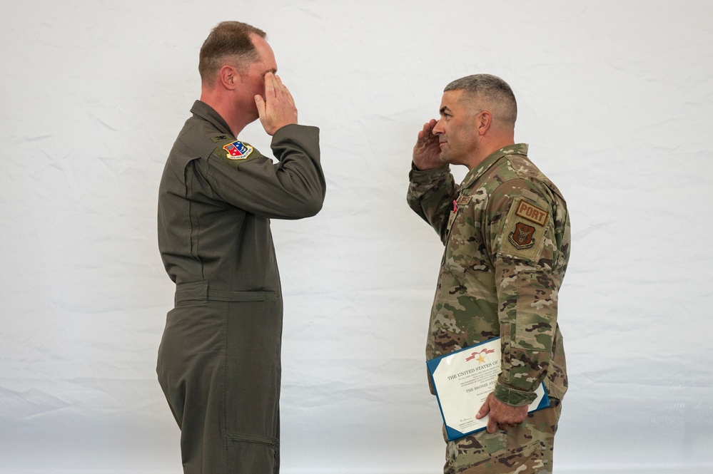 Master Sgt. Jose Galera Bronze Star Medal