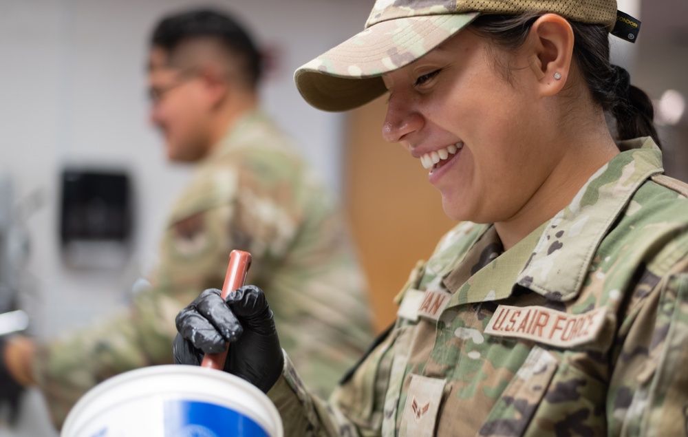 140th Services Flight Feeds the Wing