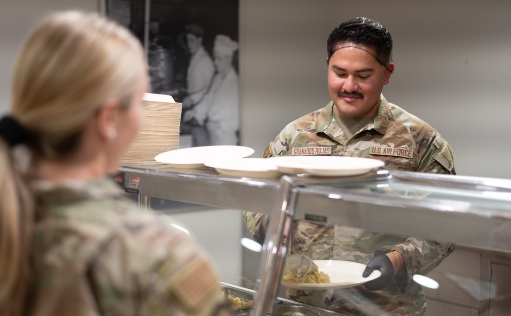 140th Services Flight Feeds the Wing