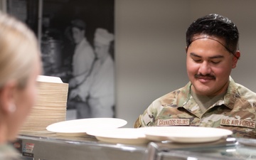 140th Services Flight Feeds the Wing