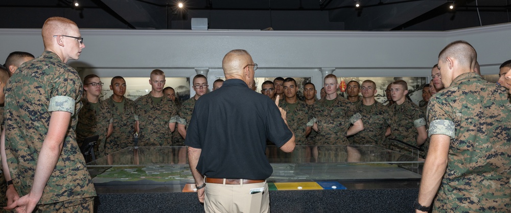 Bravo Company Museum Visit