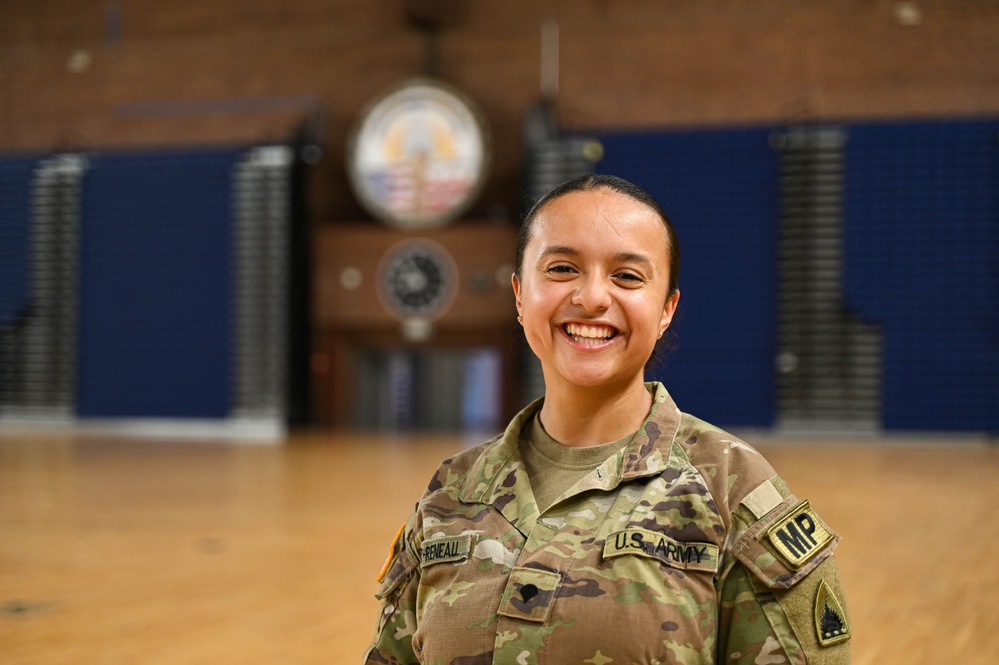 Spc. Salazar Named D.C. Army National Guard Soldier of the Year