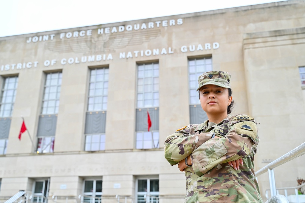 Spc. Salazar Named D.C. Army National Guard Soldier of the Year