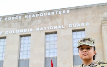 Spc. Salazar Named D.C. Army National Guard Soldier of the Year