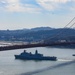 Ships Arrive for San Francisco Fleet Week 2024