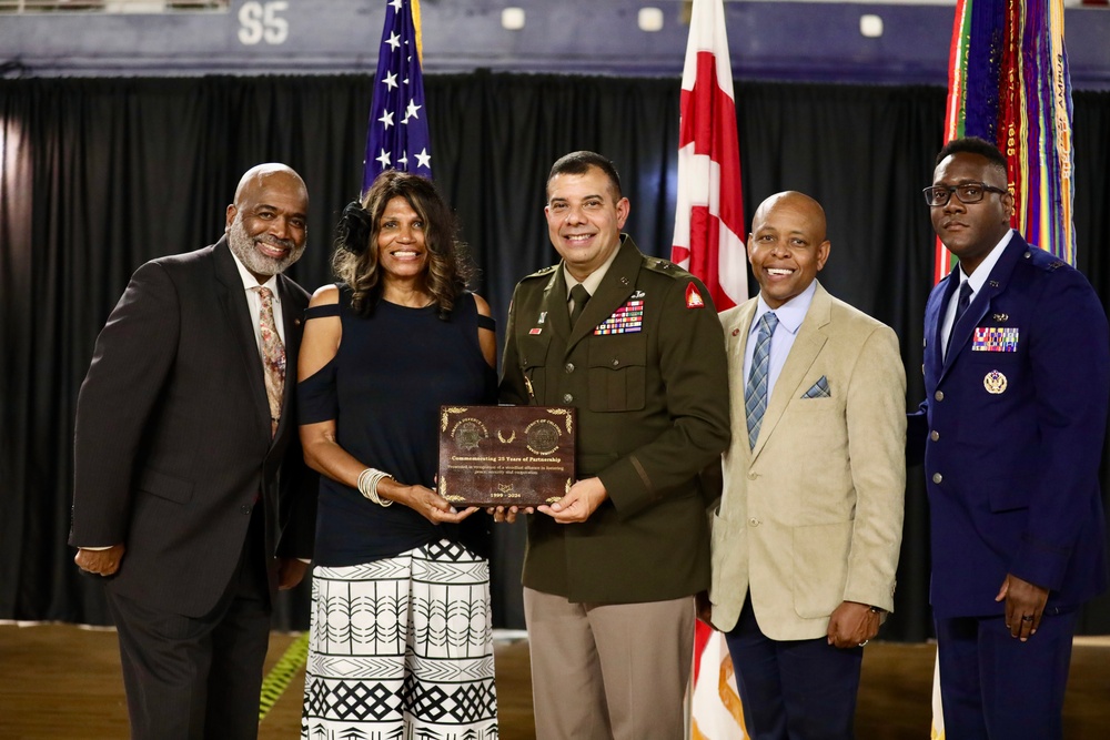 Celebrating 25 Years of Strategic Partnership: D.C. National Guard and Jamaican Defence Force (JDF) Commemorate Milestone