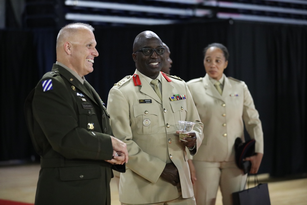 Celebrating 25 Years of Strategic Partnership: D.C. National Guard and Jamaican Defence Force (JDF) Commemorate Milestone