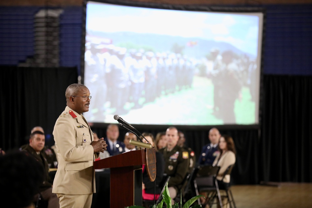 Celebrating 25 Years of Strategic Partnership: D.C. National Guard and Jamaican Defence Force (JDF) Commemorate Milestone