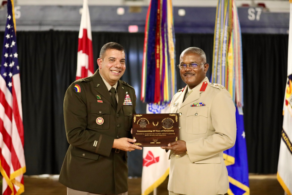 Celebrating 25 Years of Strategic Partnership: D.C. National Guard and Jamaican Defence Force (JDF) Commemorate Milestone