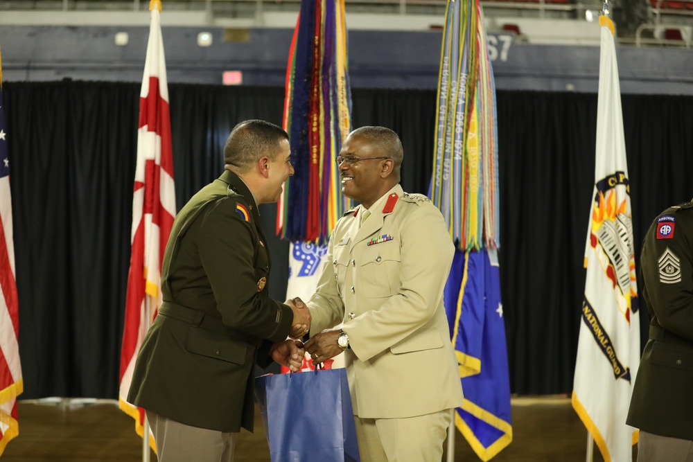 Celebrating 25 Years of Strategic Partnership: D.C. National Guard and Jamaican Defence Force (JDF) Commemorate Milestone