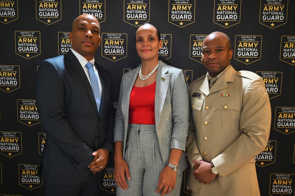 Celebrating 25 Years of Strategic Partnership: D.C. National Guard and Jamaican Defence Force (JDF) Commemorate Milestone