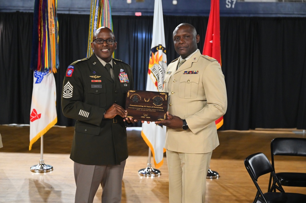 Celebrating 25 Years of Strategic Partnership: D.C. National Guard and Jamaican Defence Force (JDF) Commemorate Milestone