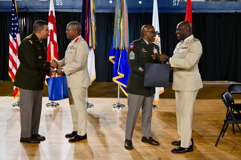 Celebrating 25 Years of Strategic Partnership: D.C. National Guard and Jamaican Defence Force (JDF) Commemorate Milestone