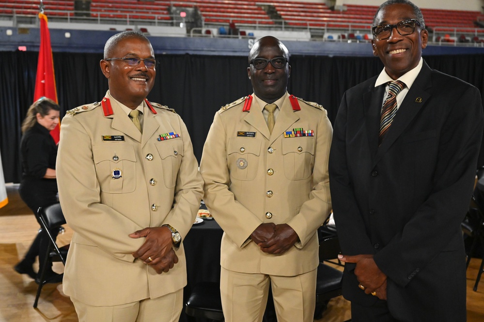 Celebrating 25 Years of Strategic Partnership: D.C. National Guard and Jamaican Defence Force (JDF) Commemorate Milestone