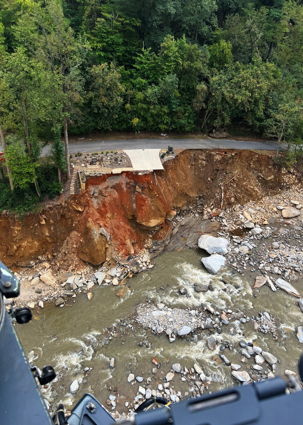 U.S. Air Force 563d Personnel Recovery Task Force rescues Helene survivors