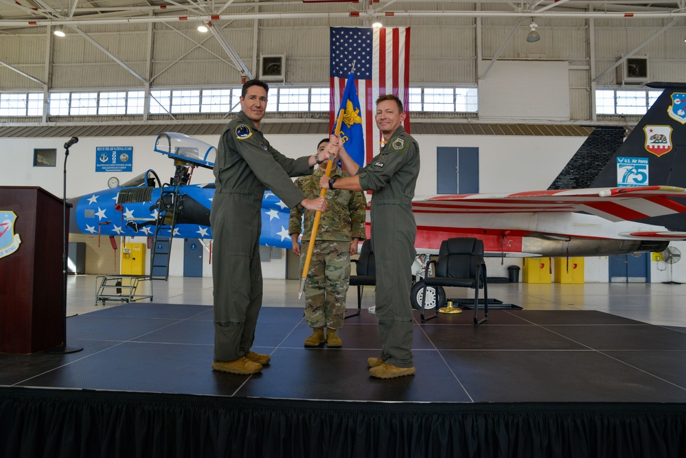 Lt. Col. Hastings assumes command of 194 FS