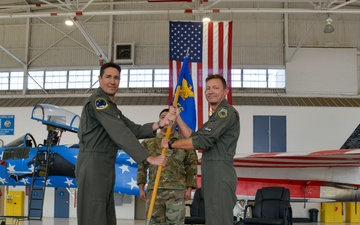 Lt. Col. Hastings assumes command of 194 FS