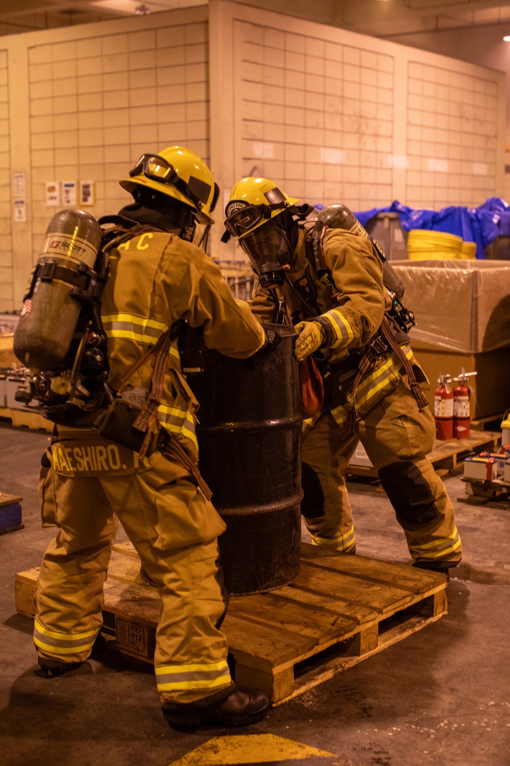 Emergency Services CBRN Drill | Constant Vigilance 2024